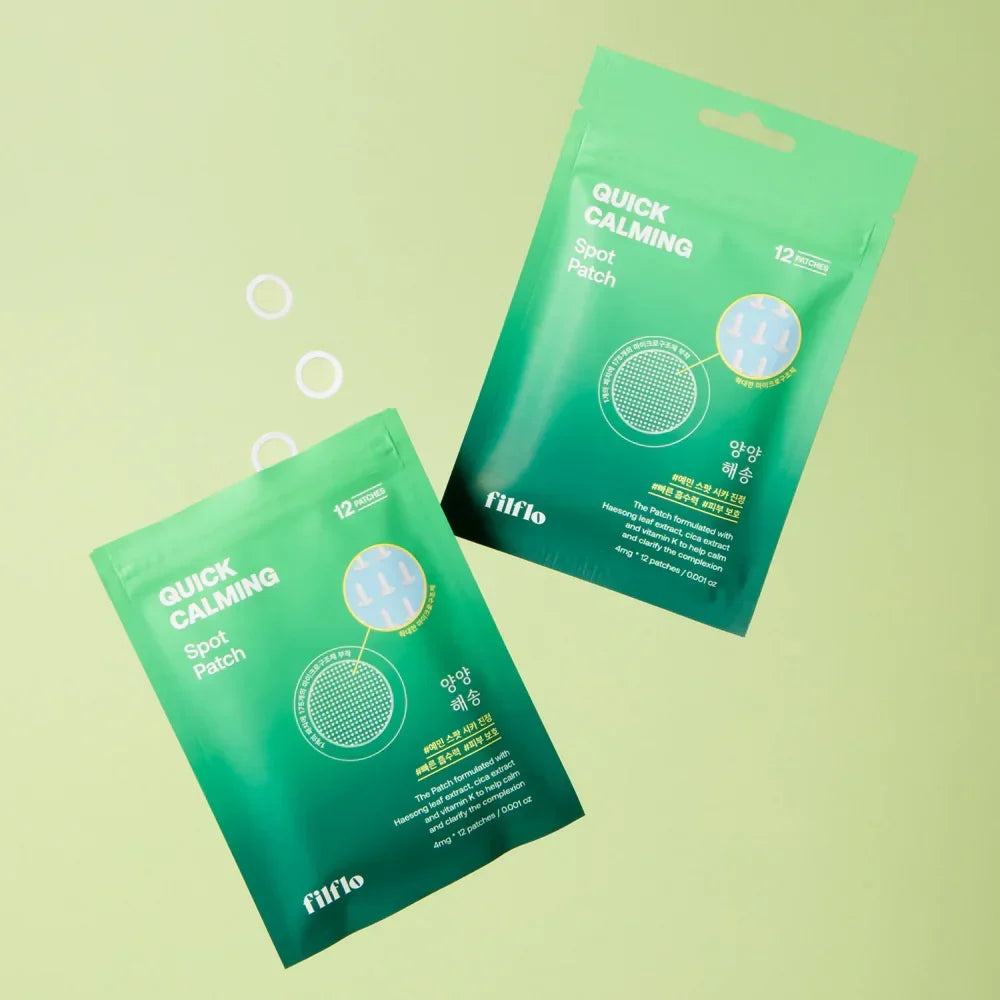 [filflo] Quick calming spot patch 12EA