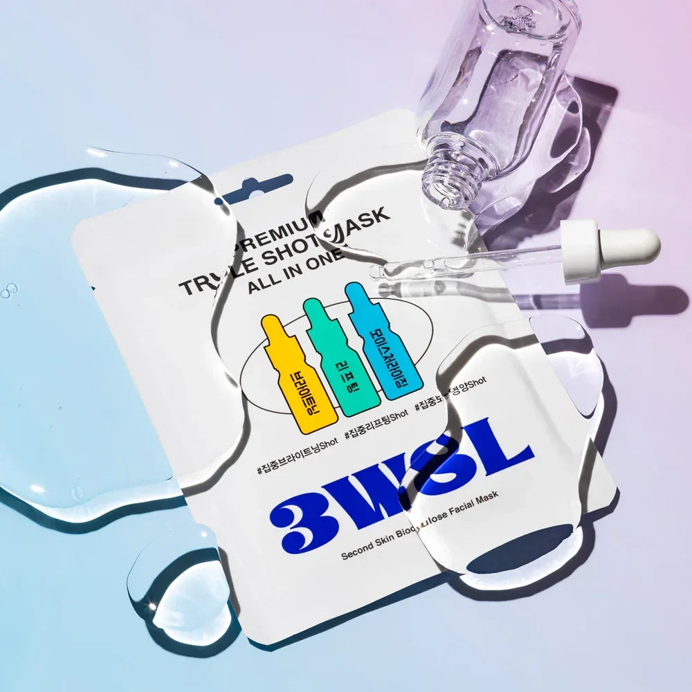 [3W8L] Premium Triple Shot Mask All in One 25ml