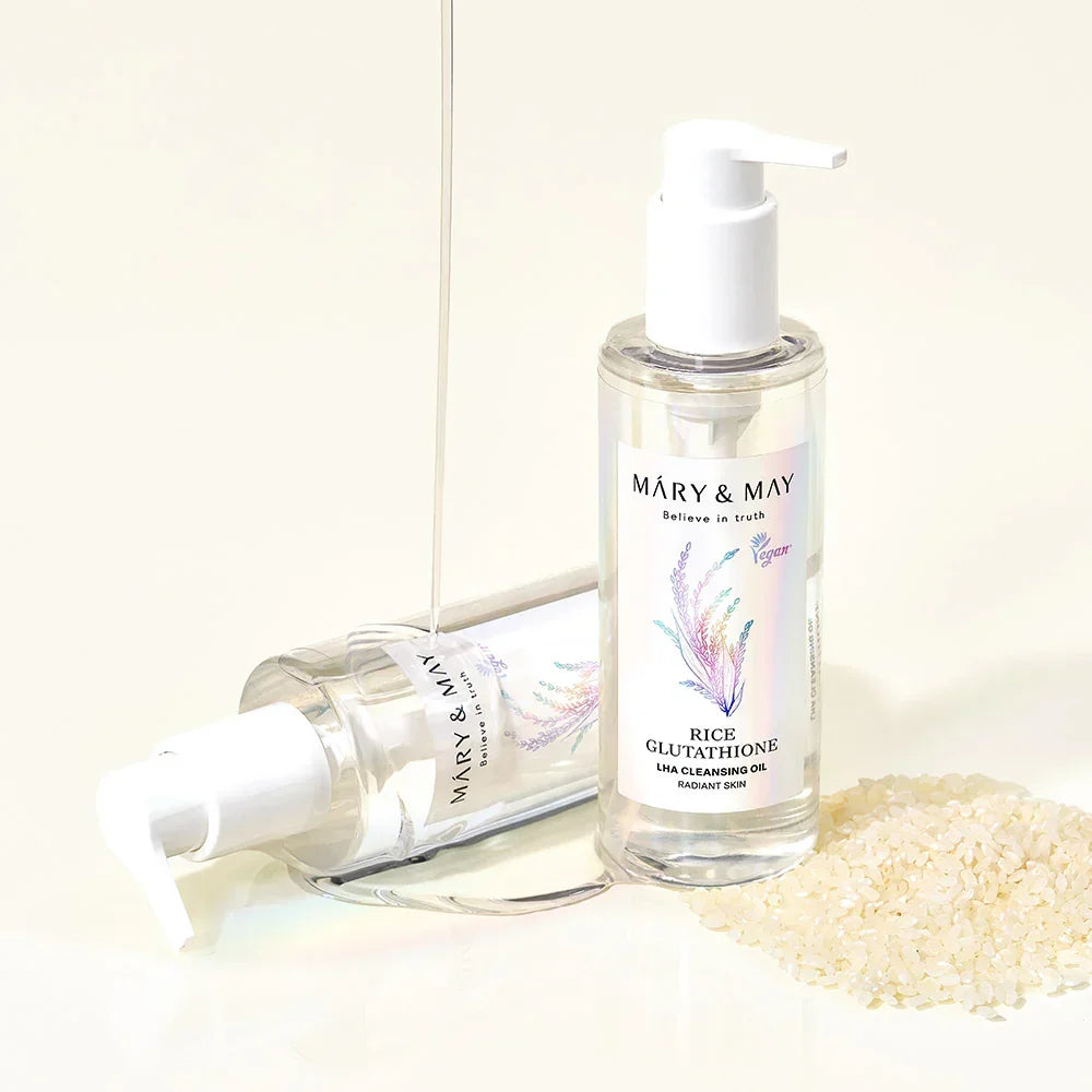 [Mary&May] Rice Glutathione LHA Cleansing Oil 200ml