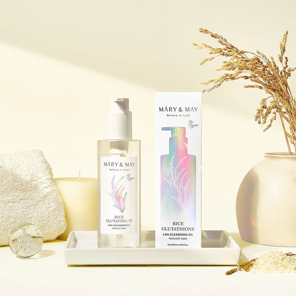 [Mary&May] Rice Glutathione LHA Cleansing Oil 200ml