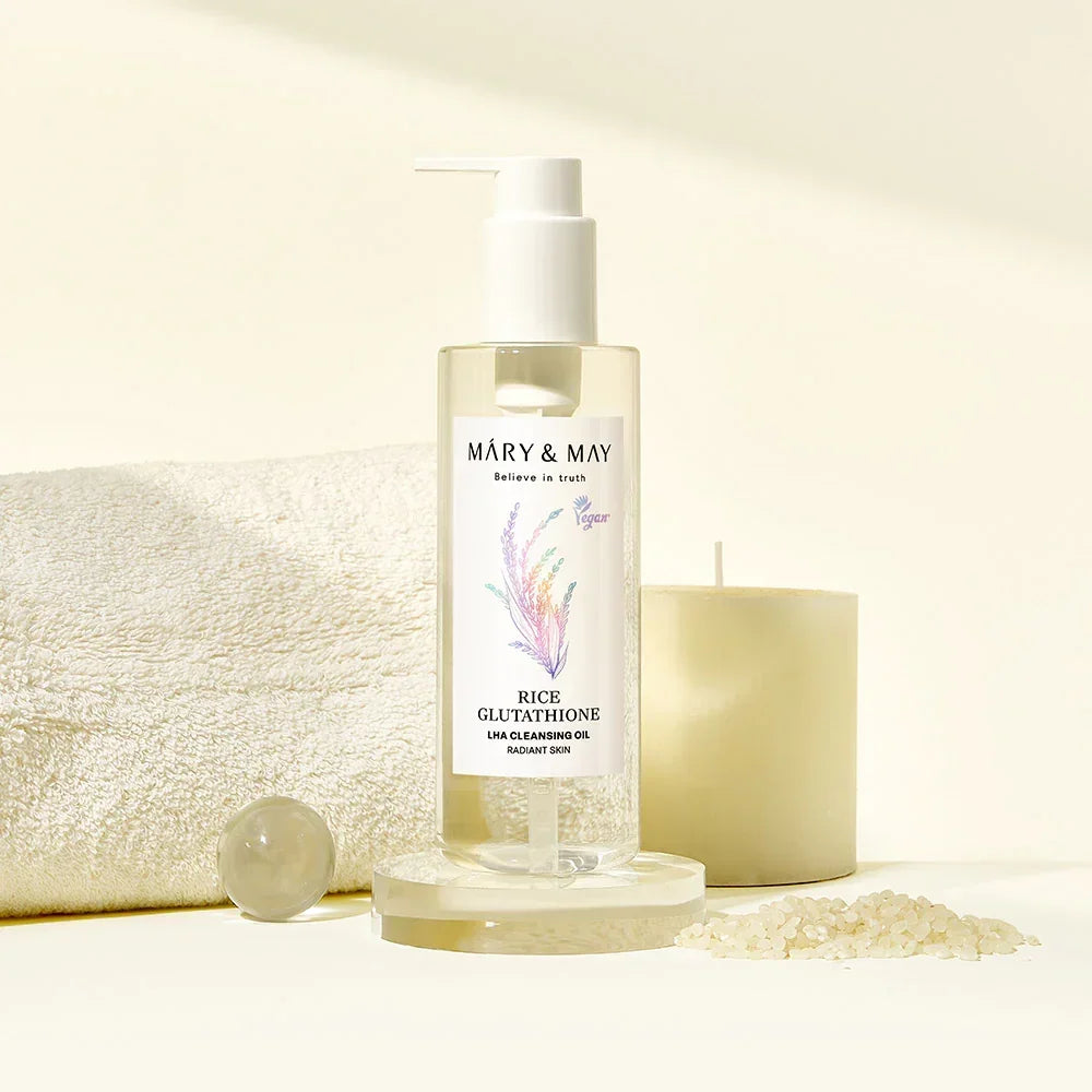 [Mary&May] Rice Glutathione LHA Cleansing Oil 200ml