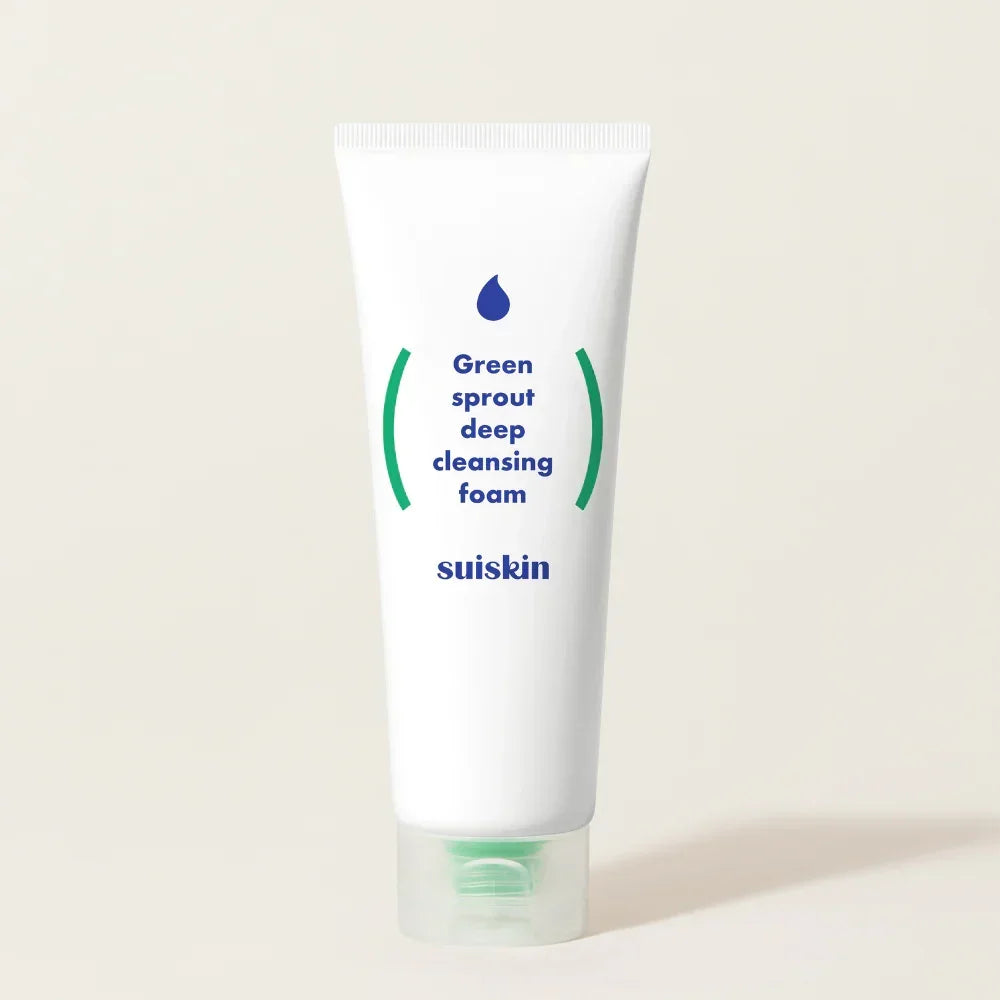 [Suiskin] Green sprout deep cleansing foam 150ml