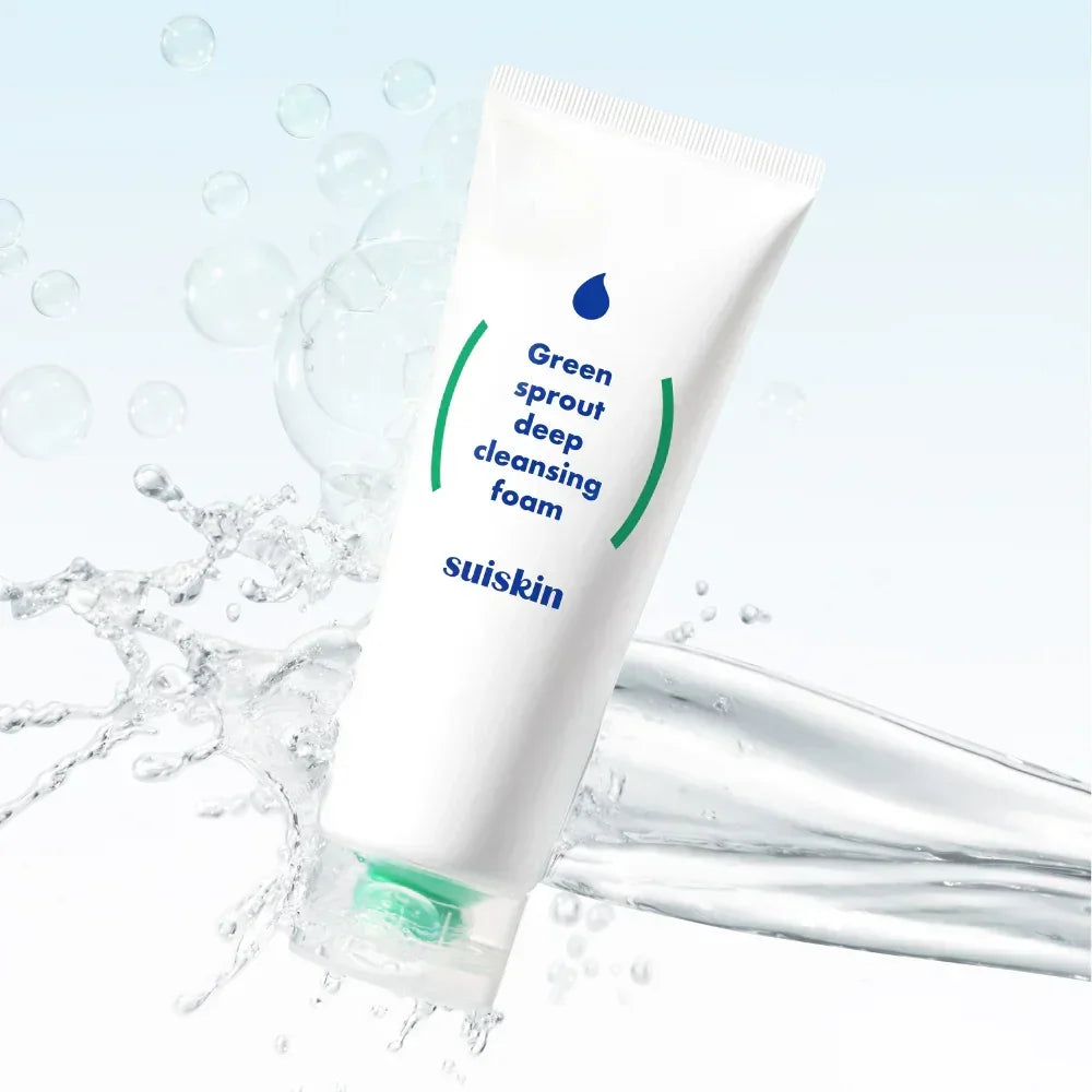 [Suiskin] Green sprout deep cleansing foam 150ml