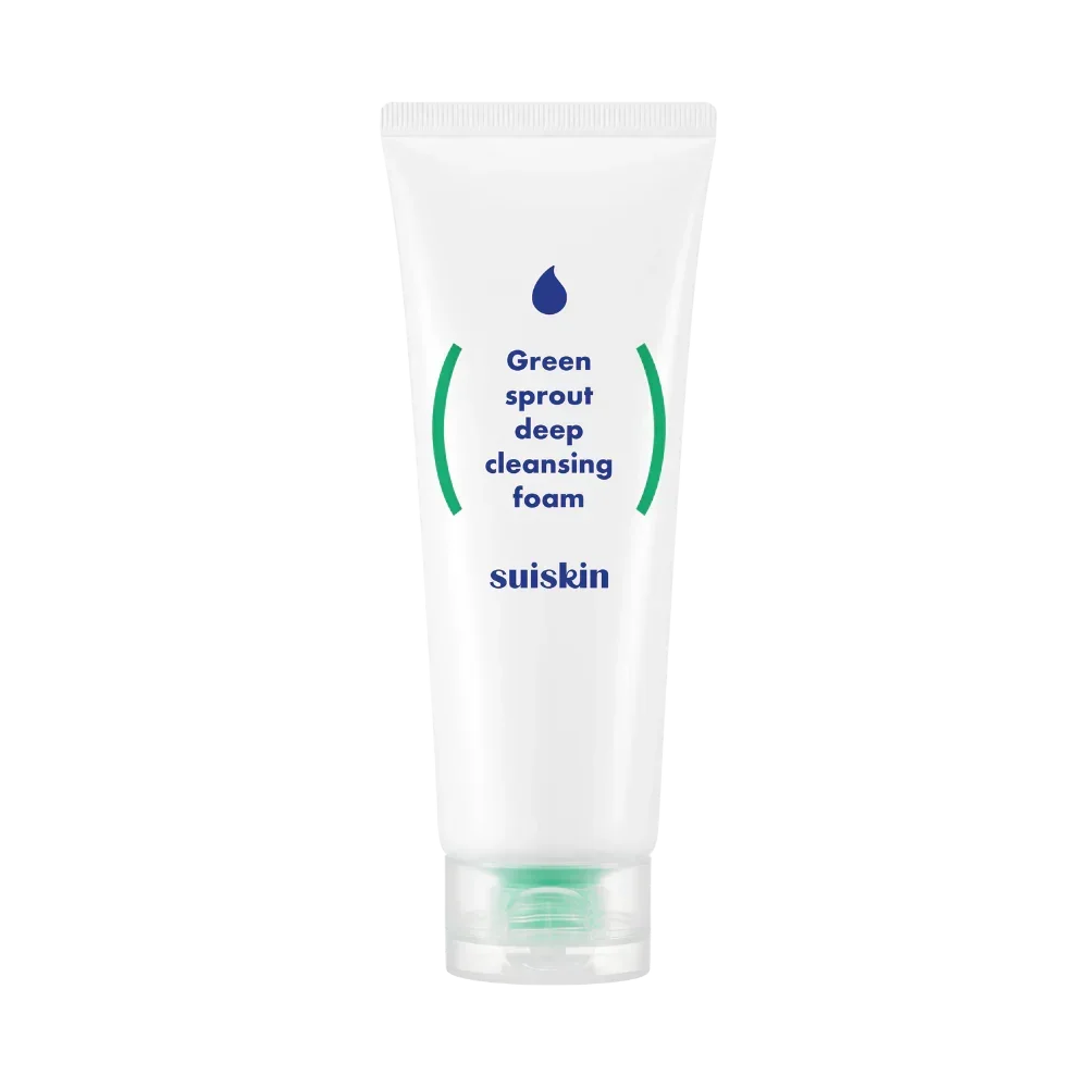 [Suiskin] Green sprout deep cleansing foam 150ml