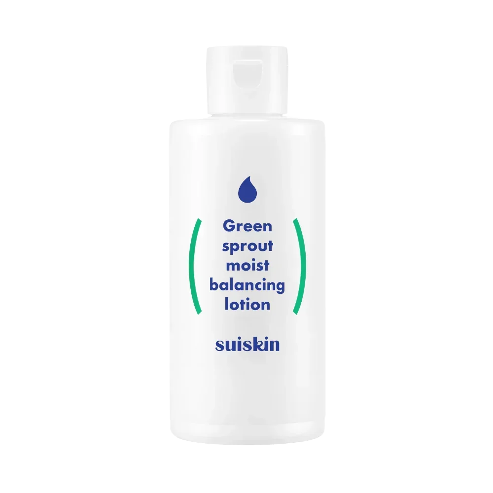 [Suiskin] Green sprout moist balancing lotion 210ml