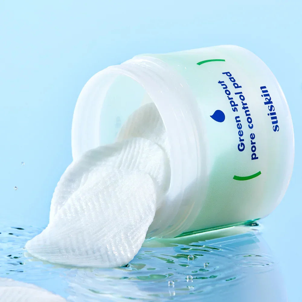 [Suiskin] Green sprout pore control pad 70EA