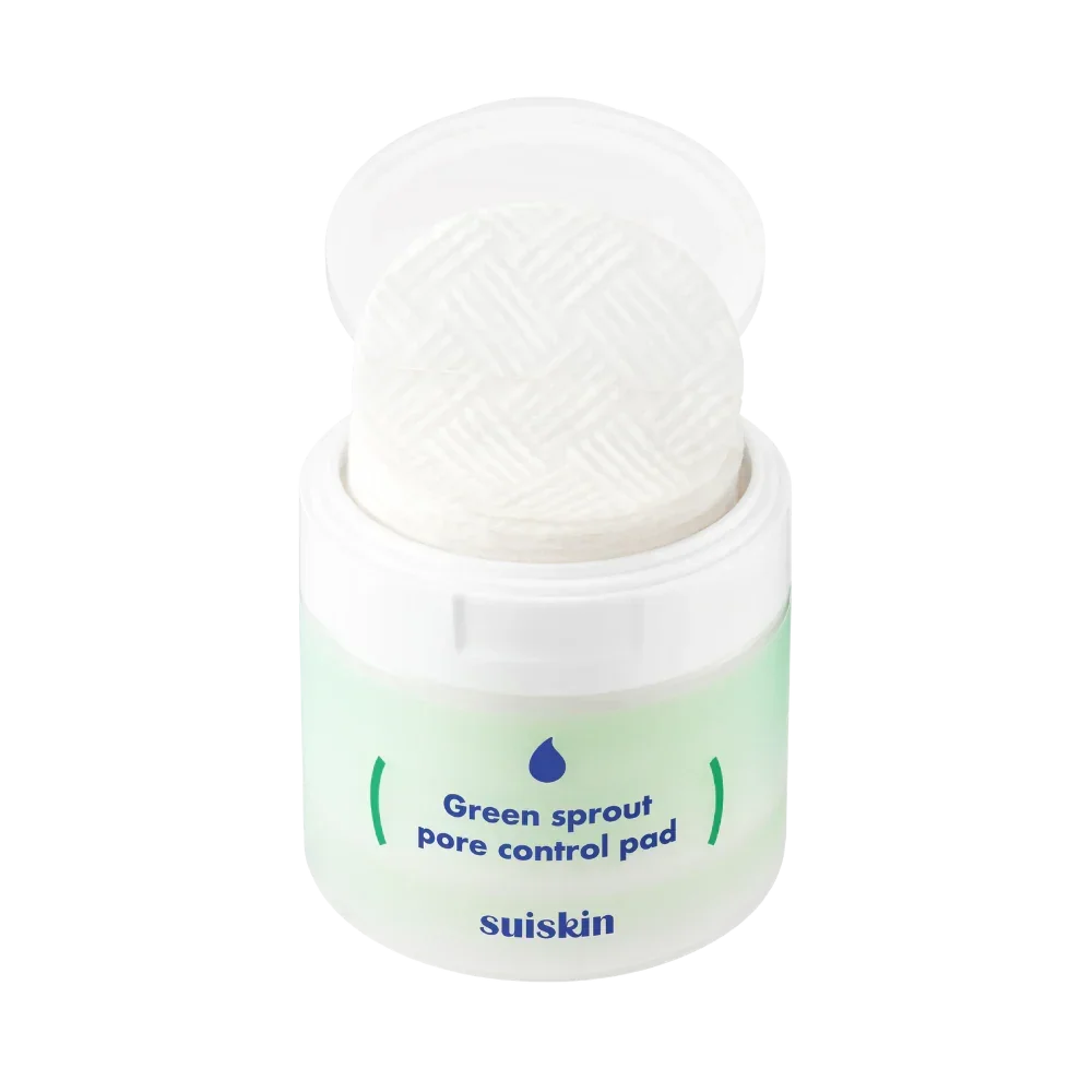 [Suiskin] Green sprout pore control pad 70EA