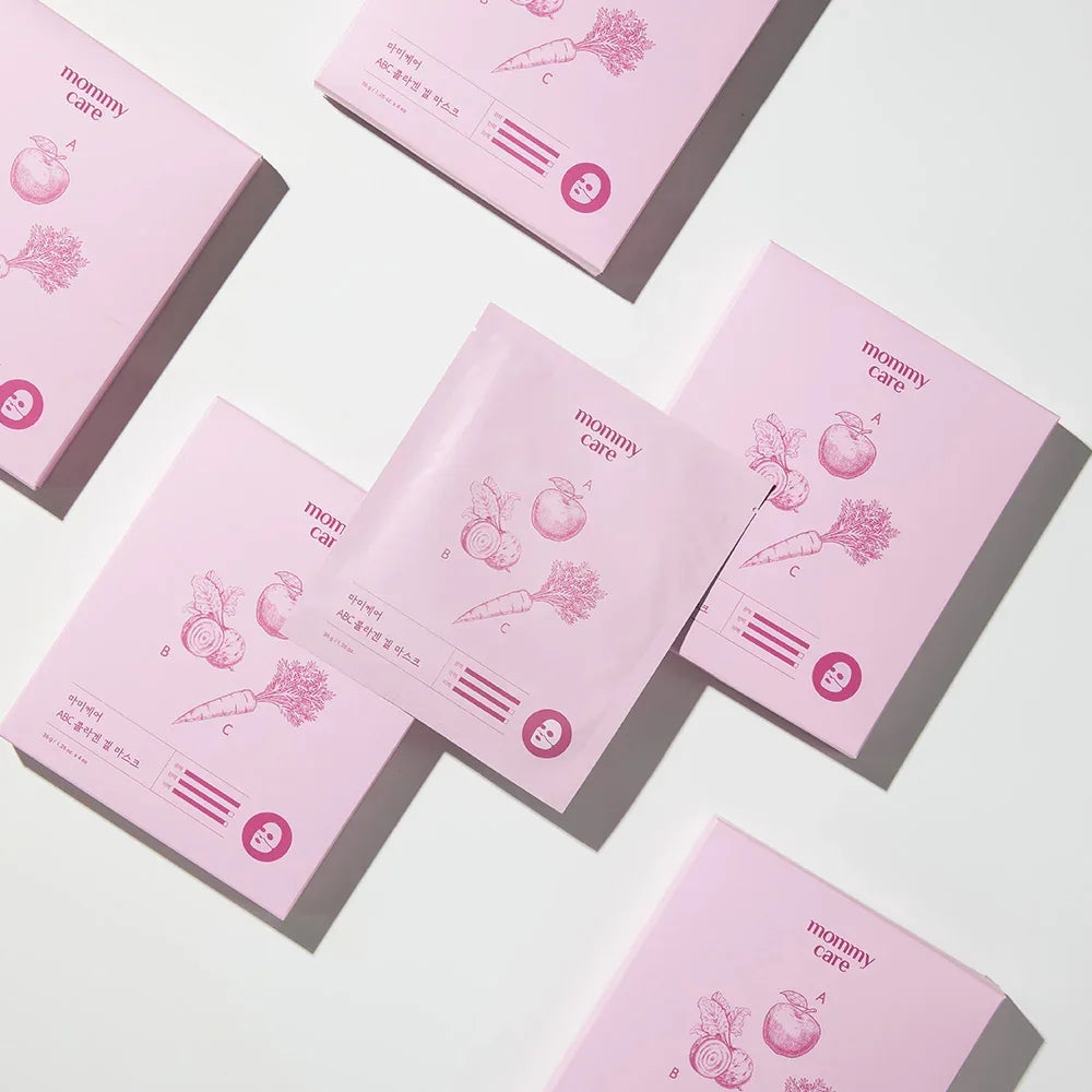 [mommycare] ABC Collagen Gel Mask 36g*4pcs