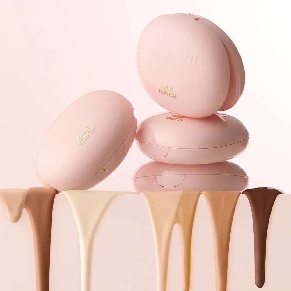 [milktouch] All-day Skin Fit Milky Glow Cushion #50C Chocolate 15g