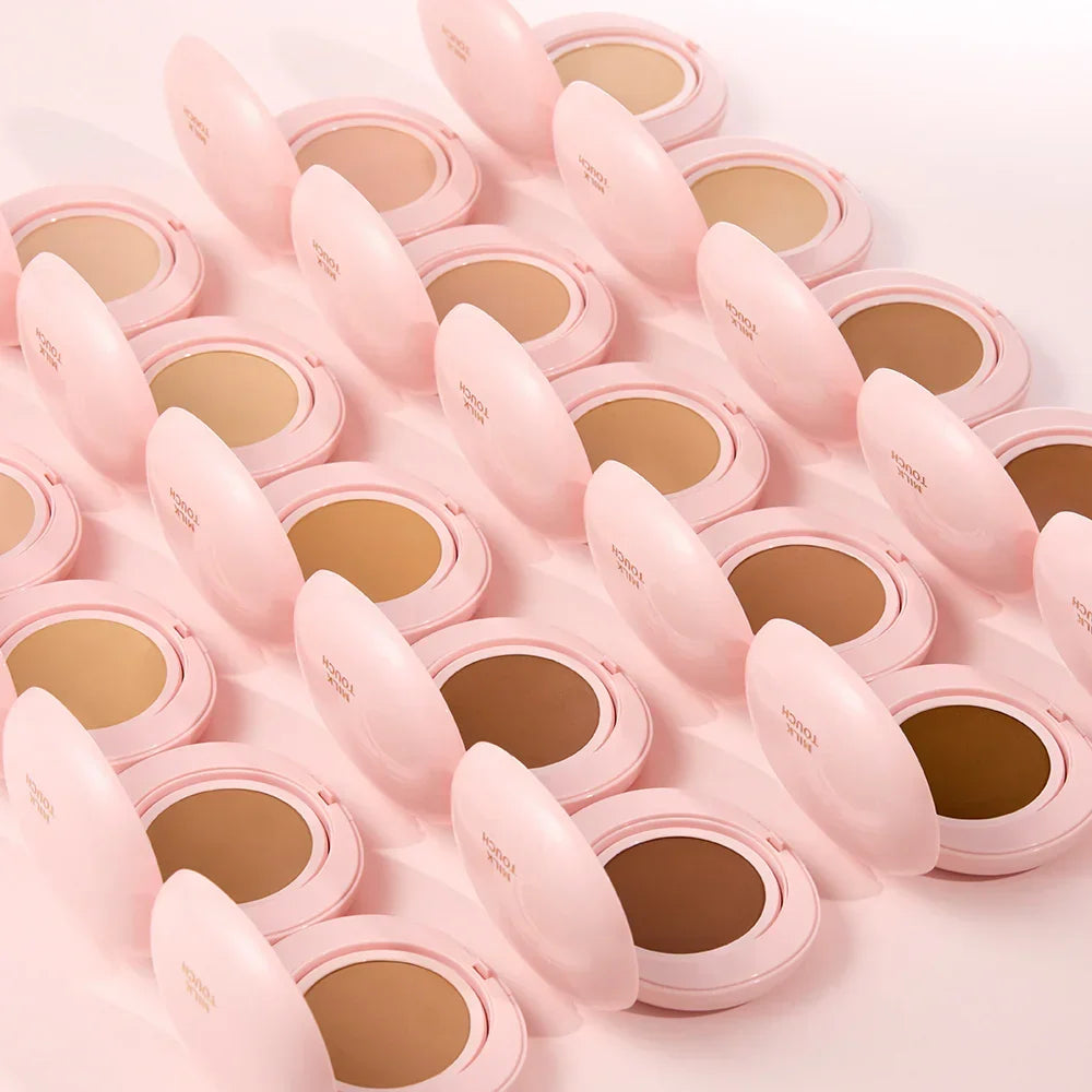 [milktouch] All-day Skin Fit Milky Glow Cushion #23W Vanilla Beige 15g