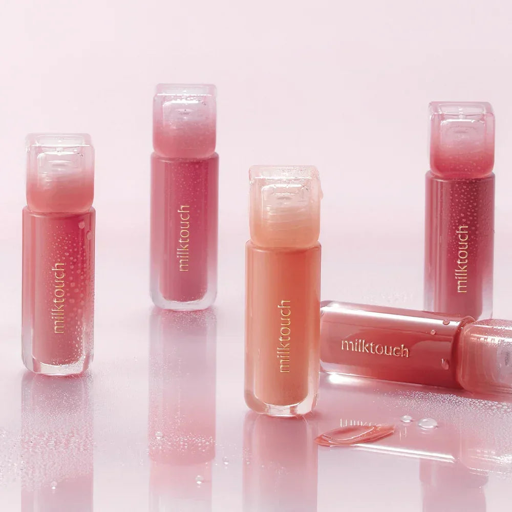 [milktouch] Dew Stain Sheer Lip Gloss 07 Mauve Shower 4g