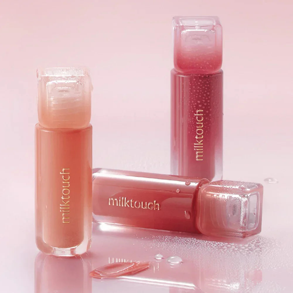 [milktouch] Dew Stain Sheer Lip Gloss 07 Mauve Shower 4g