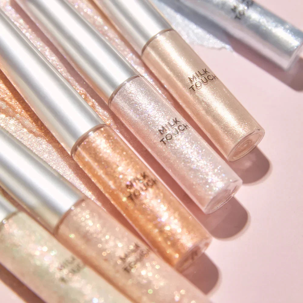 [milktouch] Fairy Jewel Eye Glitter 7g #Pink Splash Jewelry