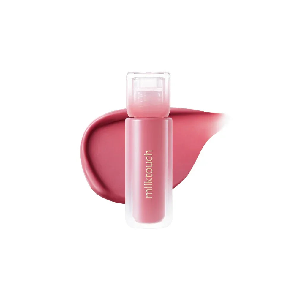 [milktouch] Dew Stain Sheer Lip Gloss 02 Bubbly Pink 4g