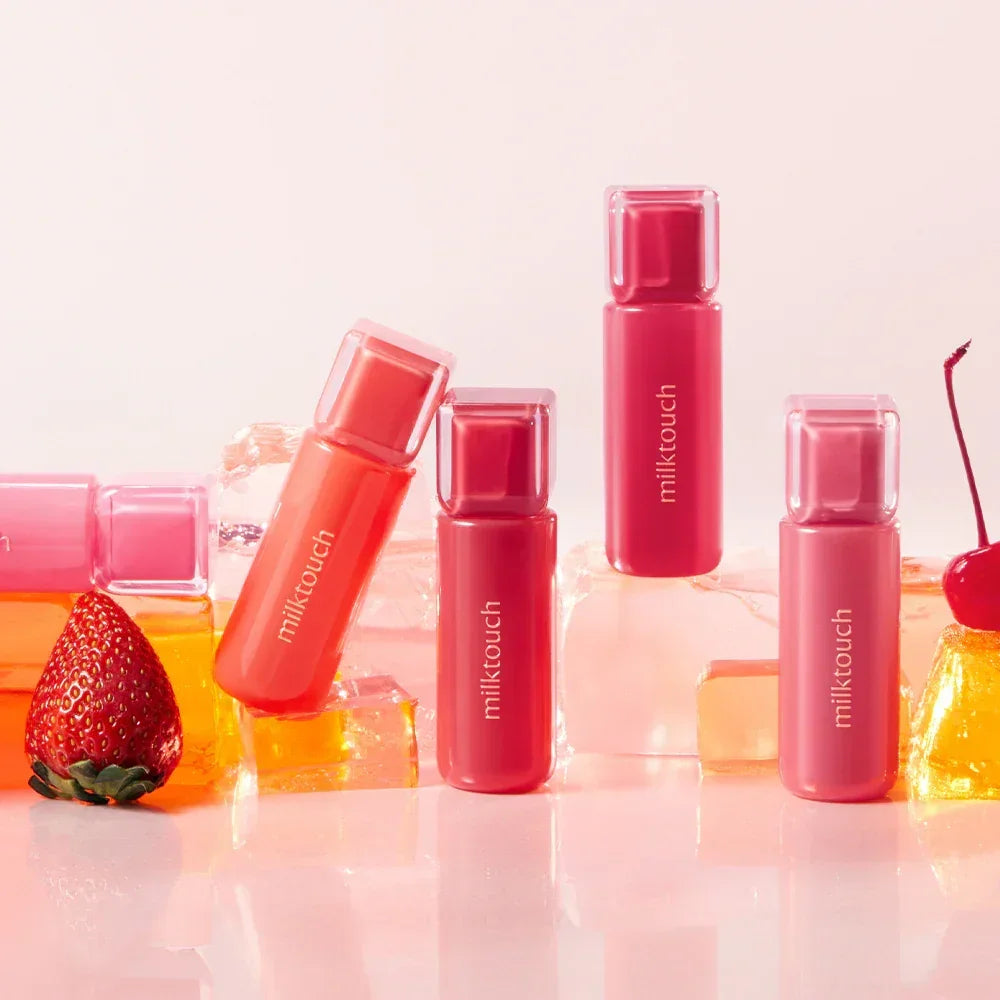 [milktouch] Jelly Fit Tinted Glow Tint 4g #01 New Peach Bear