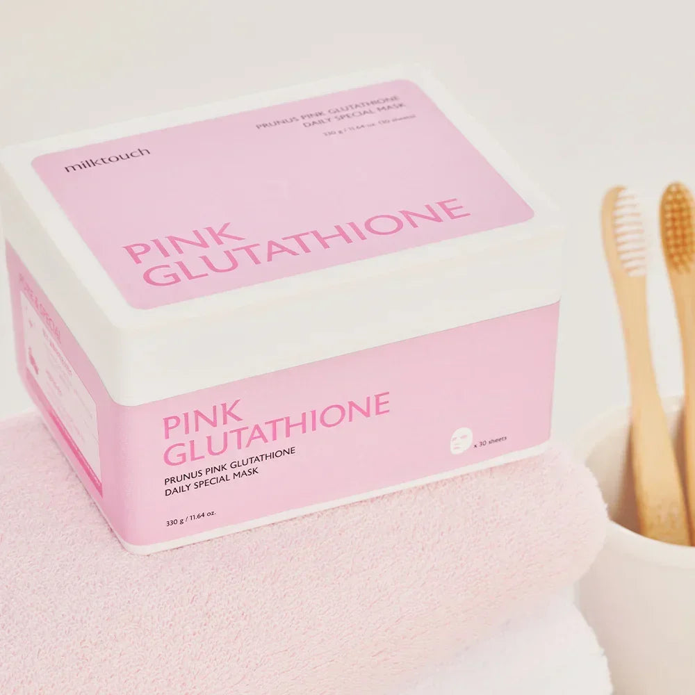 [milktouch] Prunus Pink Glutathione Daily Special Mask 300ml