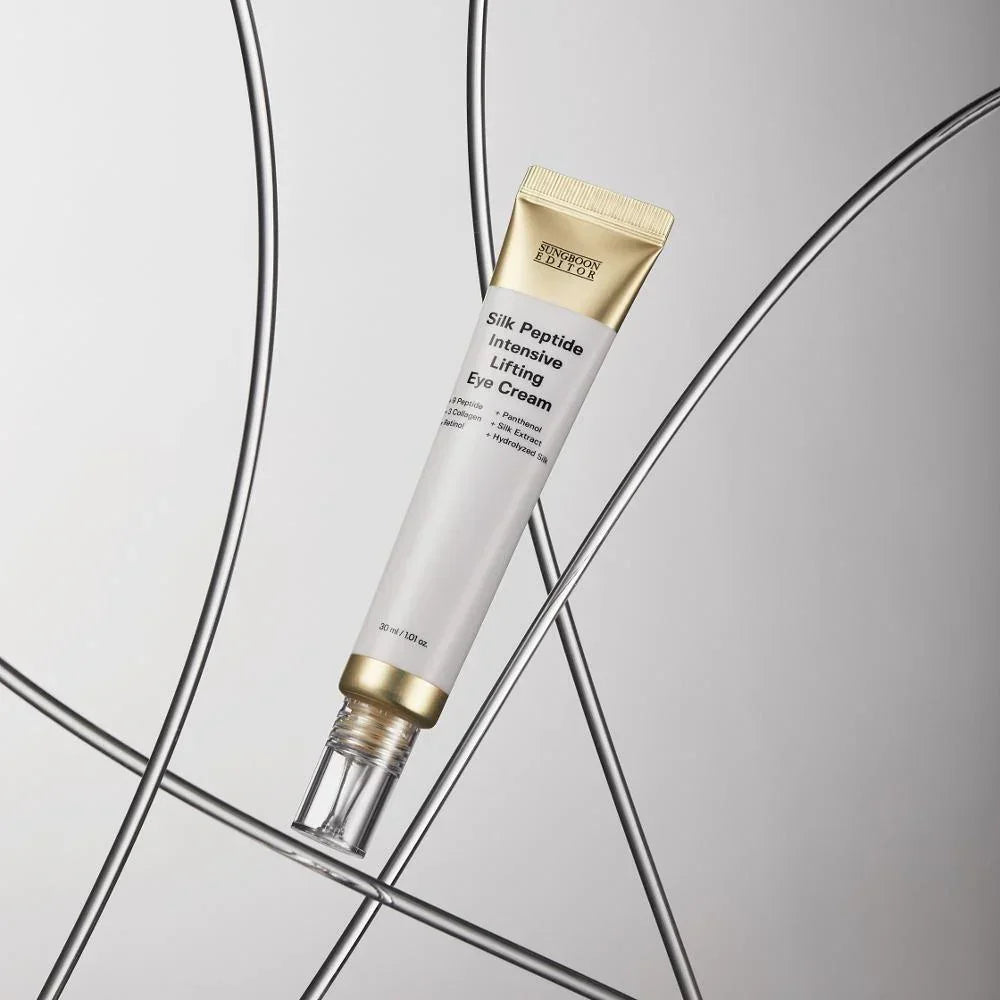 [SUNGBOON EDITOR] Silk Peptide Intensive Eye Cream 30ml