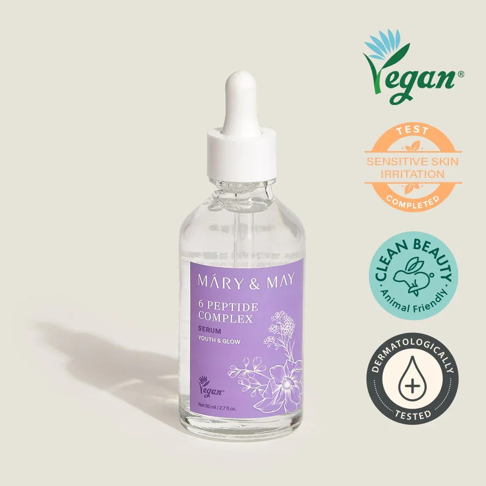 [Mary&May] 6Peptide Complex Serum 80ml