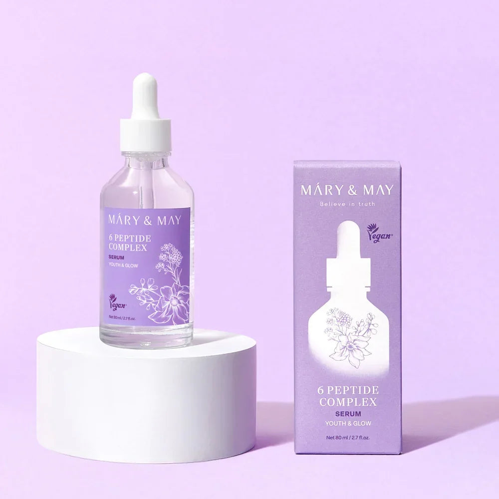 [Mary&May] 6Peptide Complex Serum 80ml