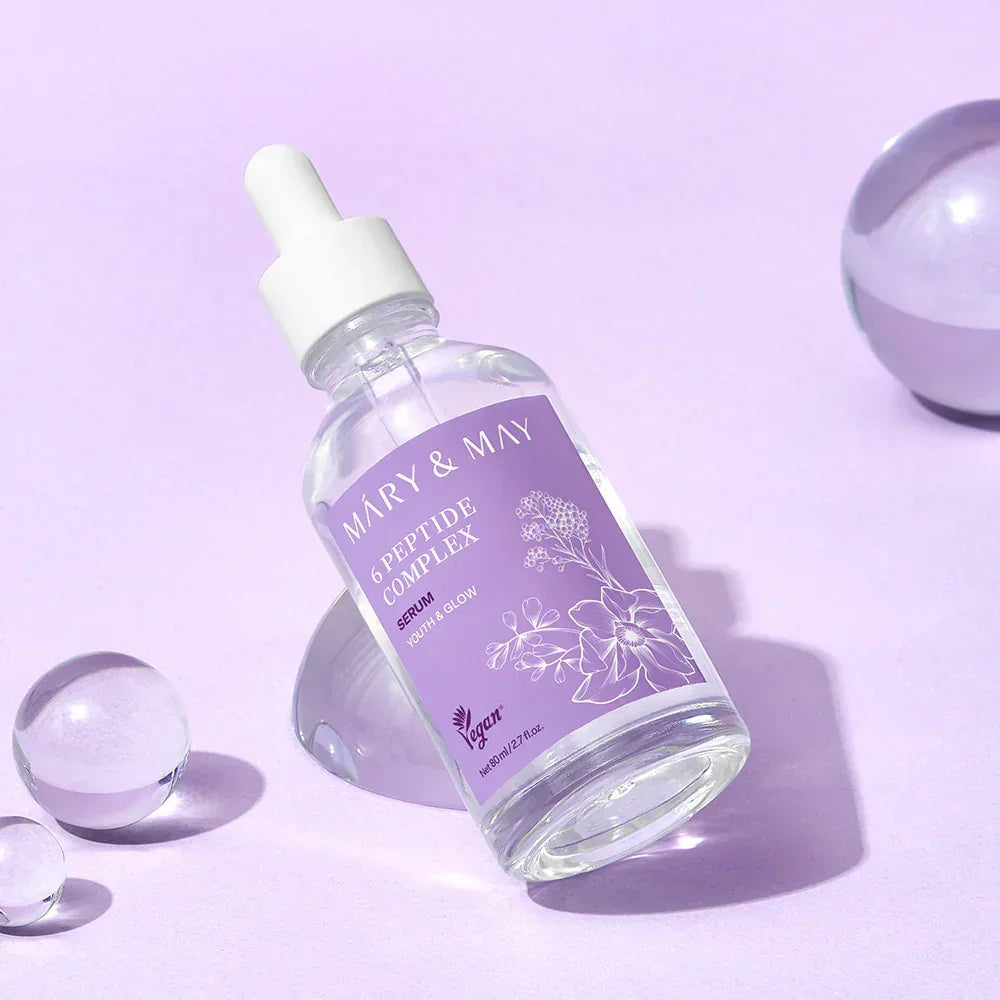 [Mary&May] 6Peptide Complex Serum 80ml