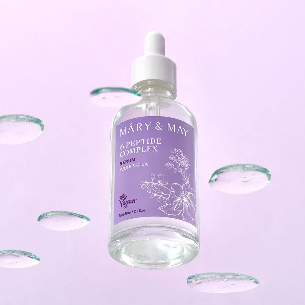 [Mary&May] 6Peptide Complex Serum 80ml