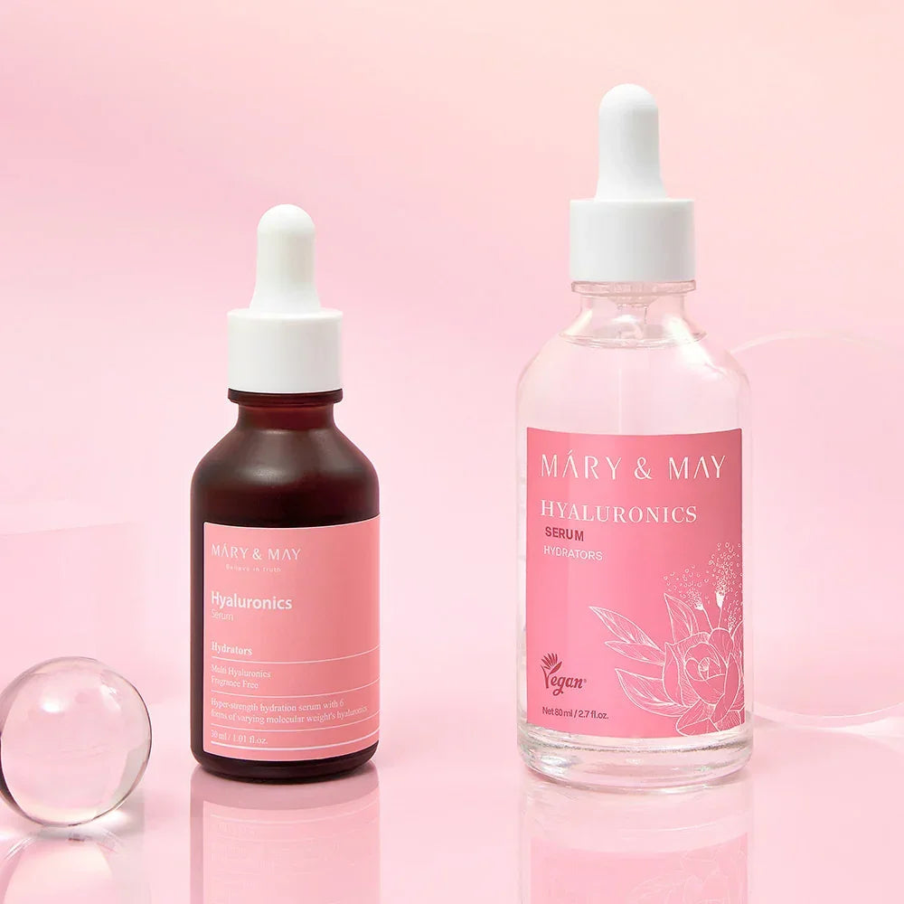 [Mary&May] Hyaluronics Serum 80ml