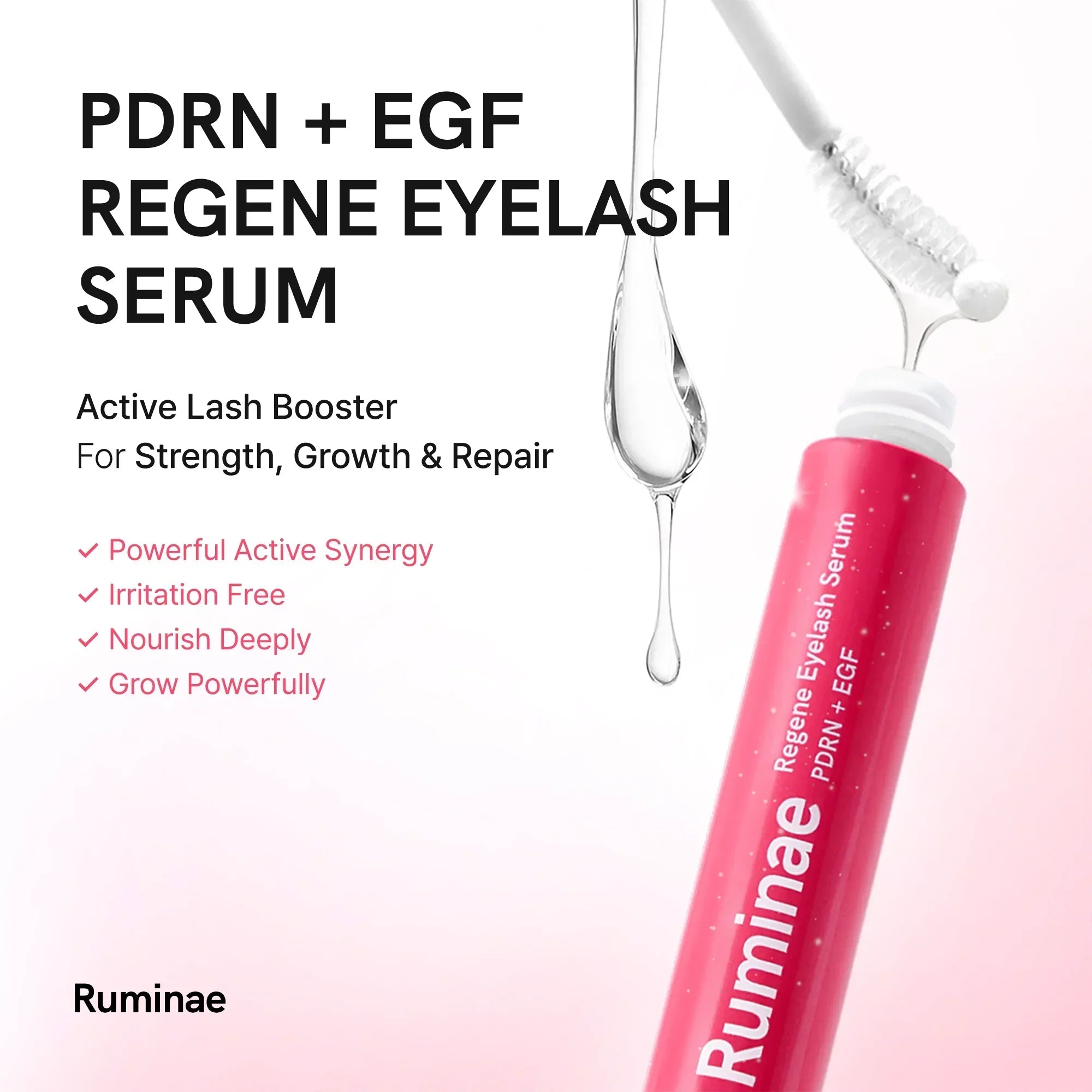 [Ruminae]  Regene Eyelash Serum 10ml