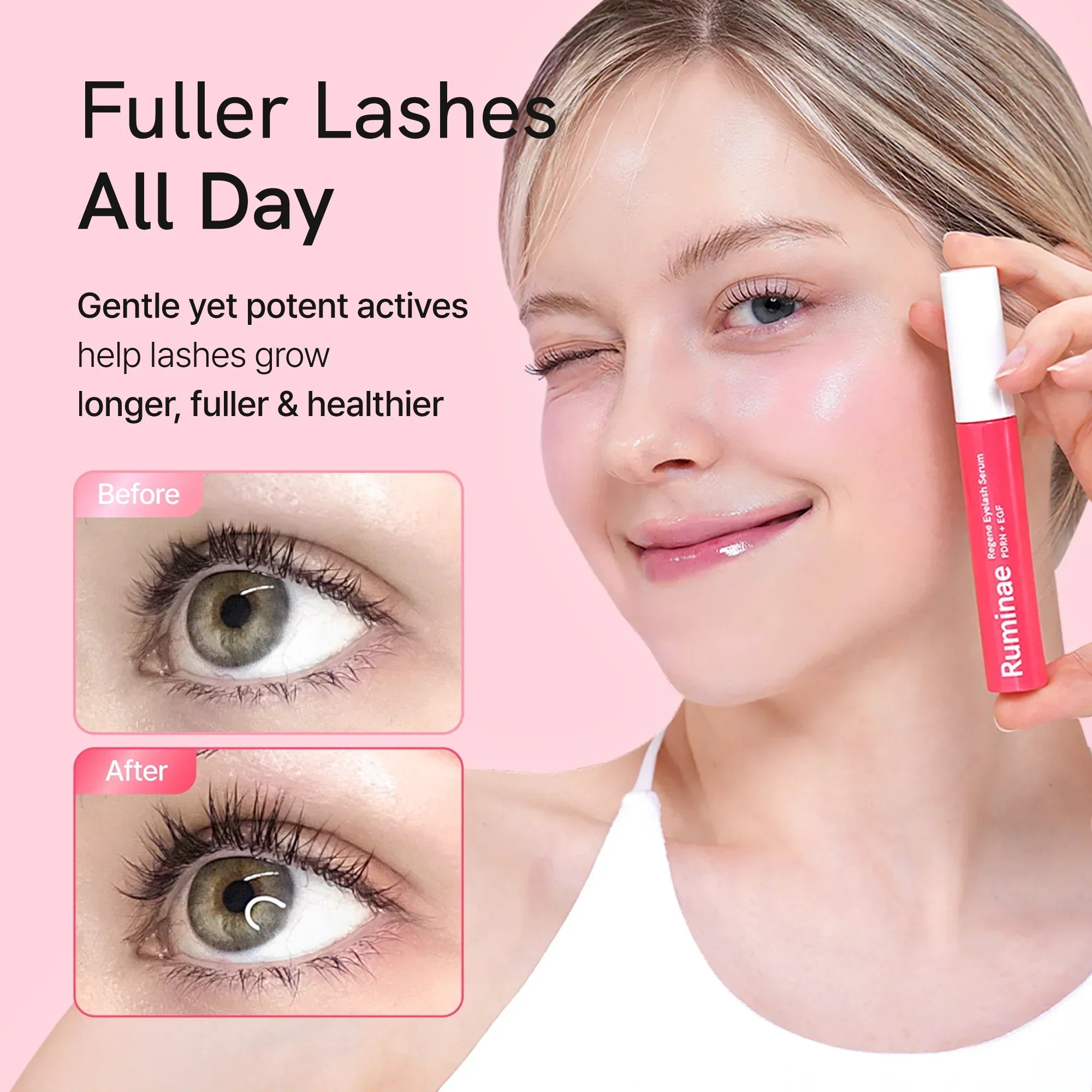 [Ruminae]  Regene Eyelash Serum 10ml