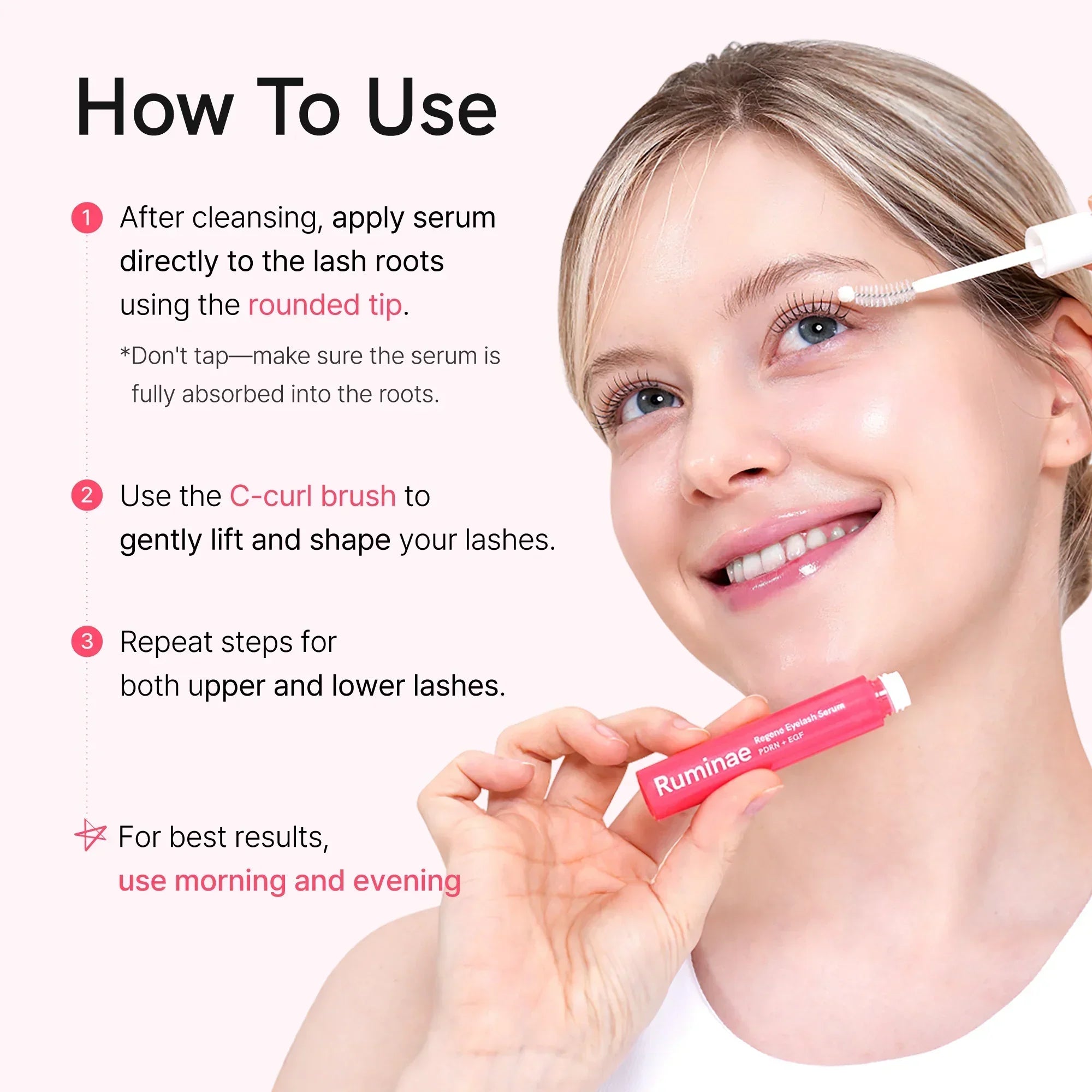 [Ruminae]  Regene Eyelash Serum 10ml