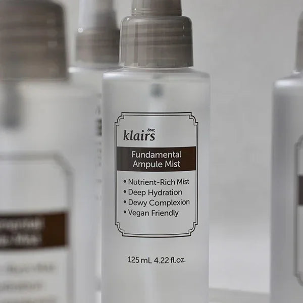 [Dear Klairs] Fundamental Ampule Mist 125ml