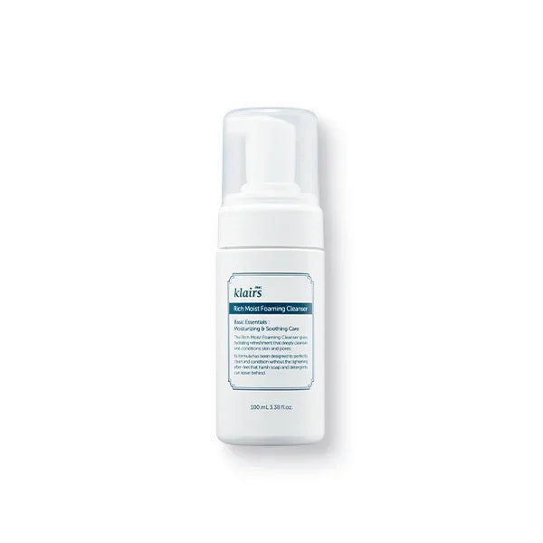 [Dear Klairs] Rich Moist Foaming Cleanser 100 mL