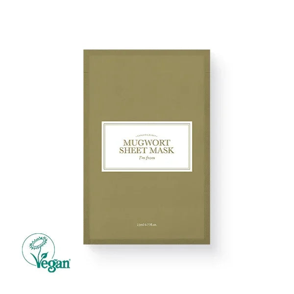 [ImFrom] Mugwort Sheet Mask 23 ml (1ea)