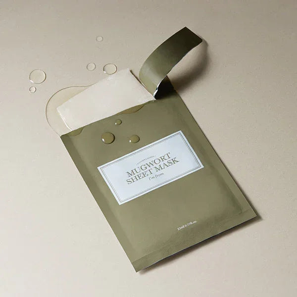[ImFrom] Mugwort Sheet Mask 23 ml (1ea)