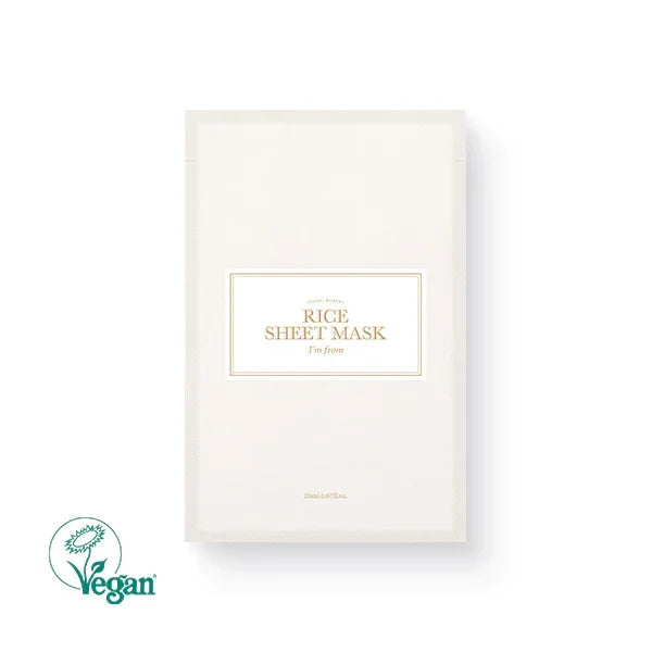 [ImFrom] Rice Sheet mask Set (5ea)