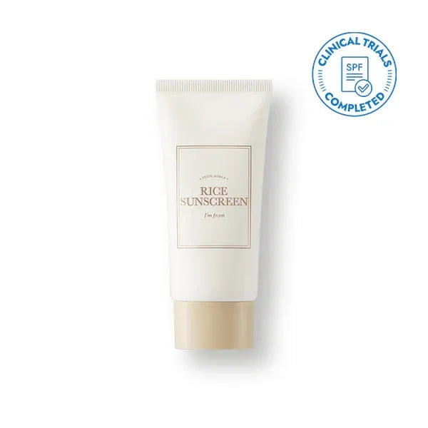 [ImFrom] Rice Sunscreen 50ml