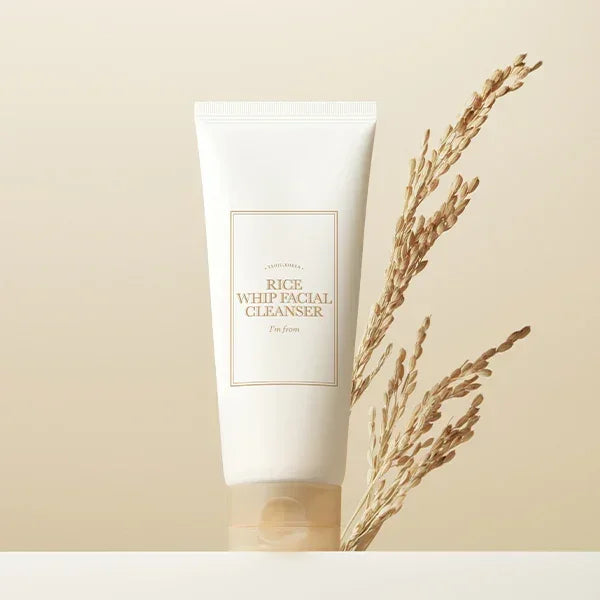 [ImFrom] Rice Whip Facial Cleanser 150ml