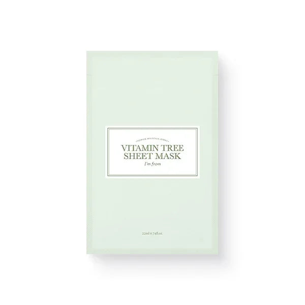 [ImFrom] Vitamin Tree Sheet Mask 22 ml (1ea)