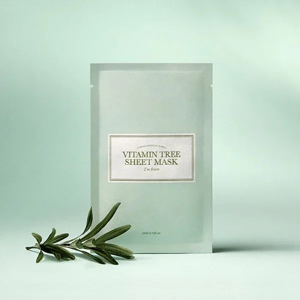 [ImFrom] Vitamin Tree Sheet Mask 22 ml (1ea)