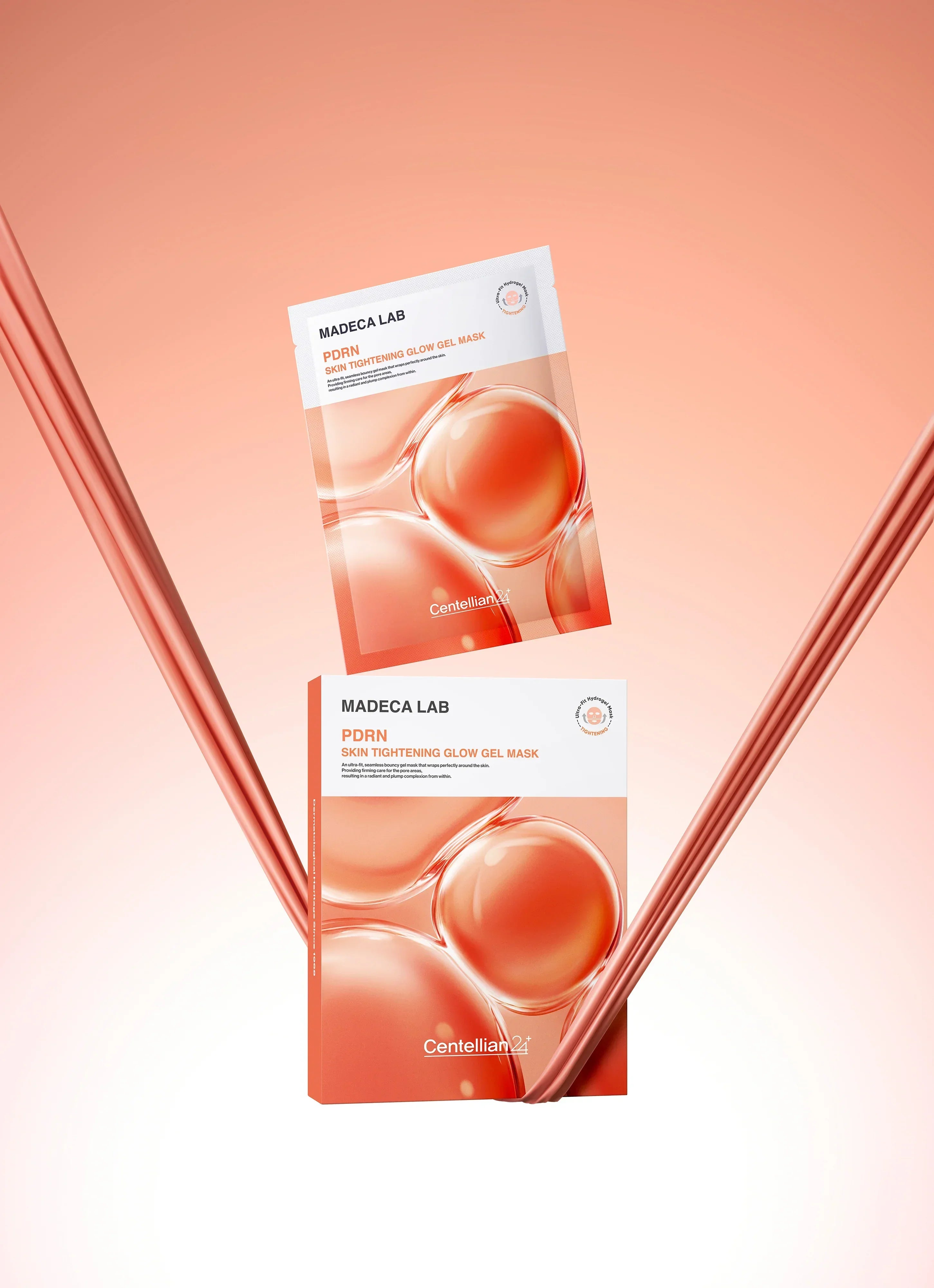 [Centellian24] Madeca Lab PDRN Skin Tightening Glow Gel Mask 1EA