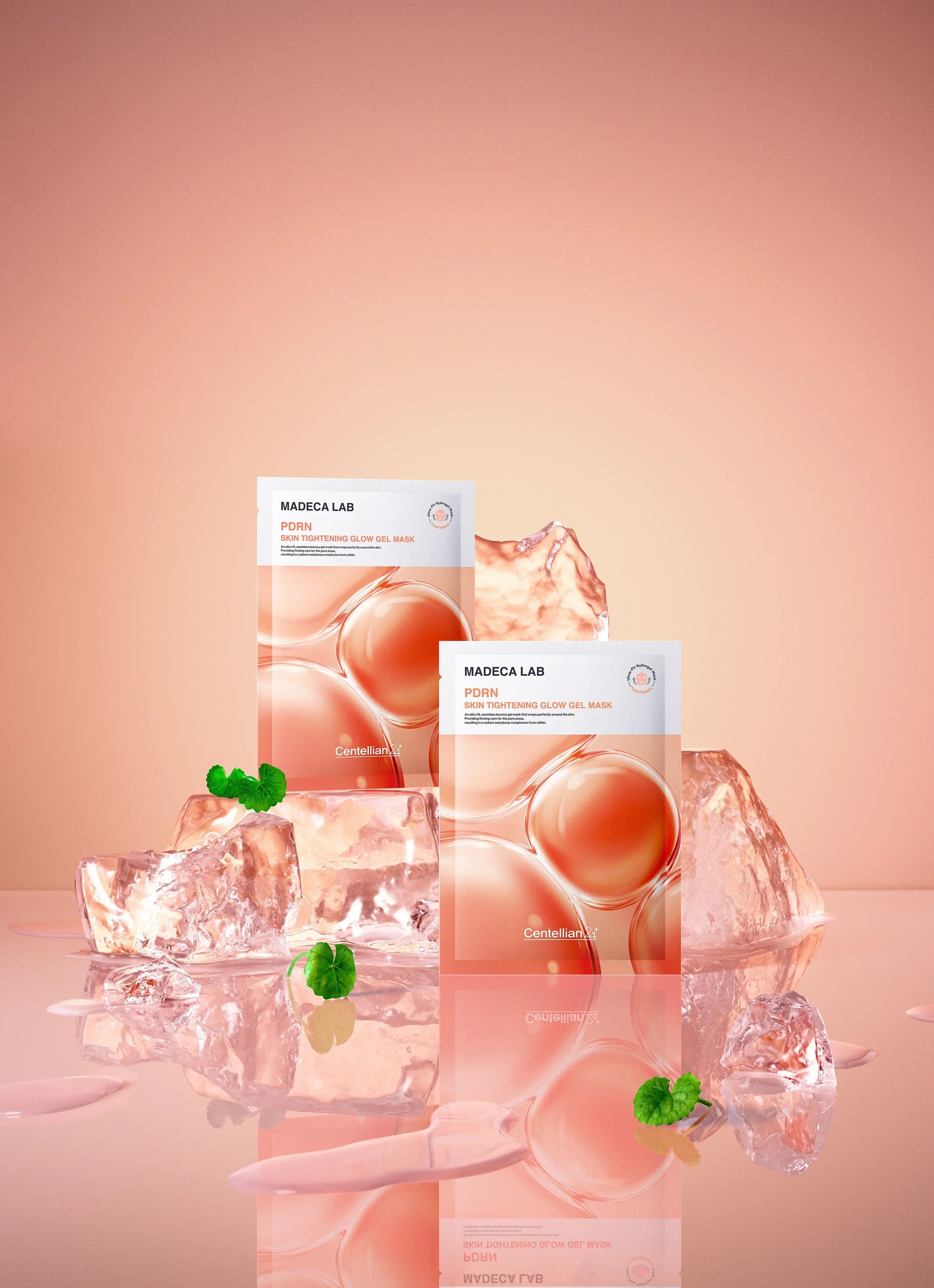 [Centellian24] Madeca Lab PDRN Skin Tightening Glow Gel Mask 1EA