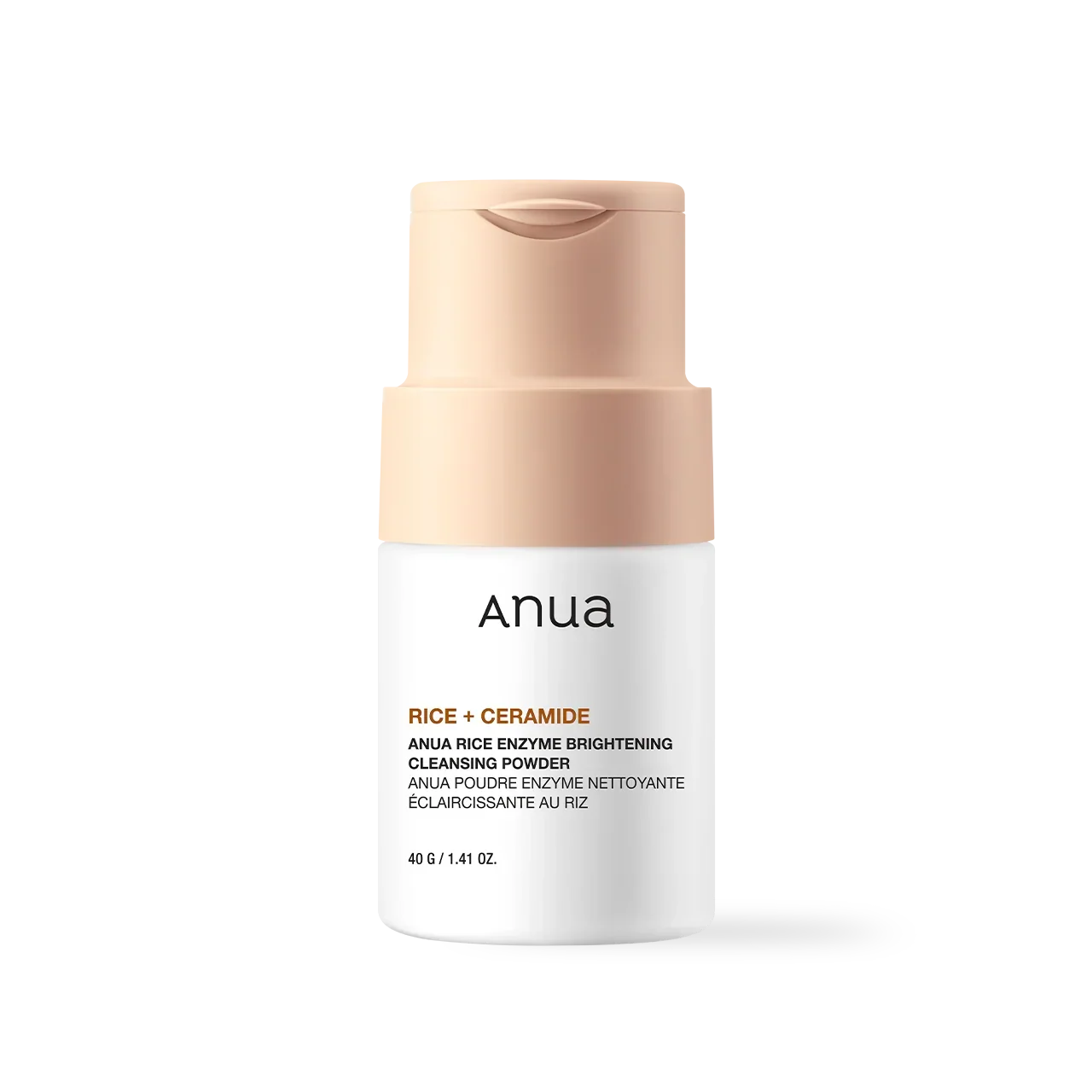 [Anua] RICE ENZYME BRIGHTENING CLEANSING POWDER 40g