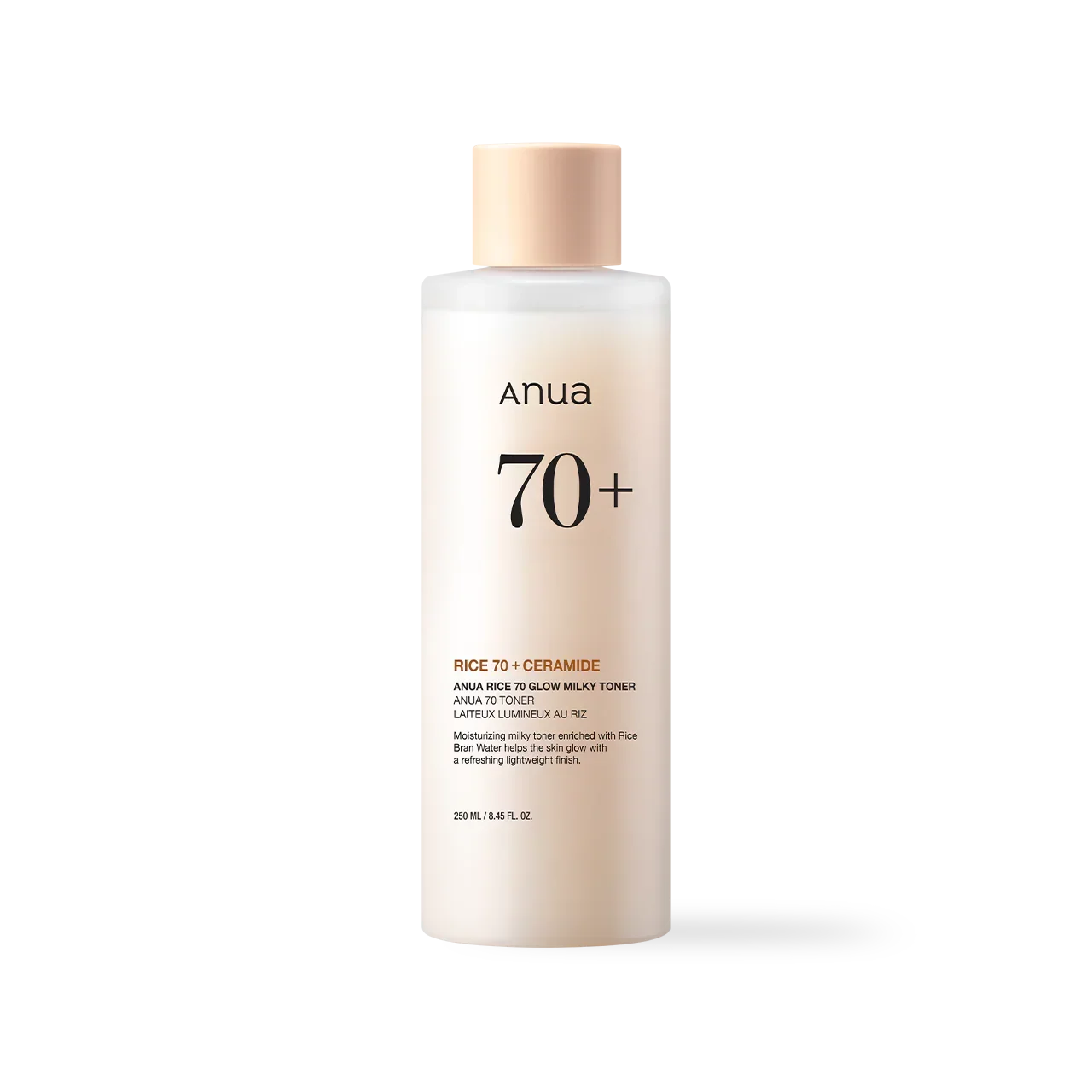 [Anua] RICE 70 GLOW MILKY TONER 250ml