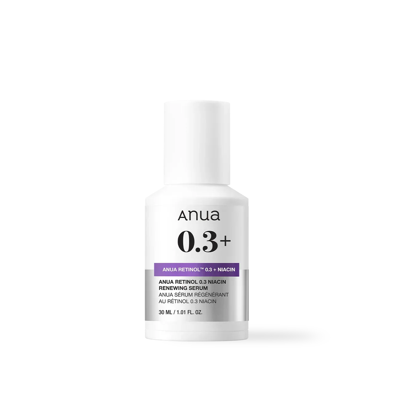 [Anua] Nano Retinol 0.3% Niacin Renewing Serum 30ml