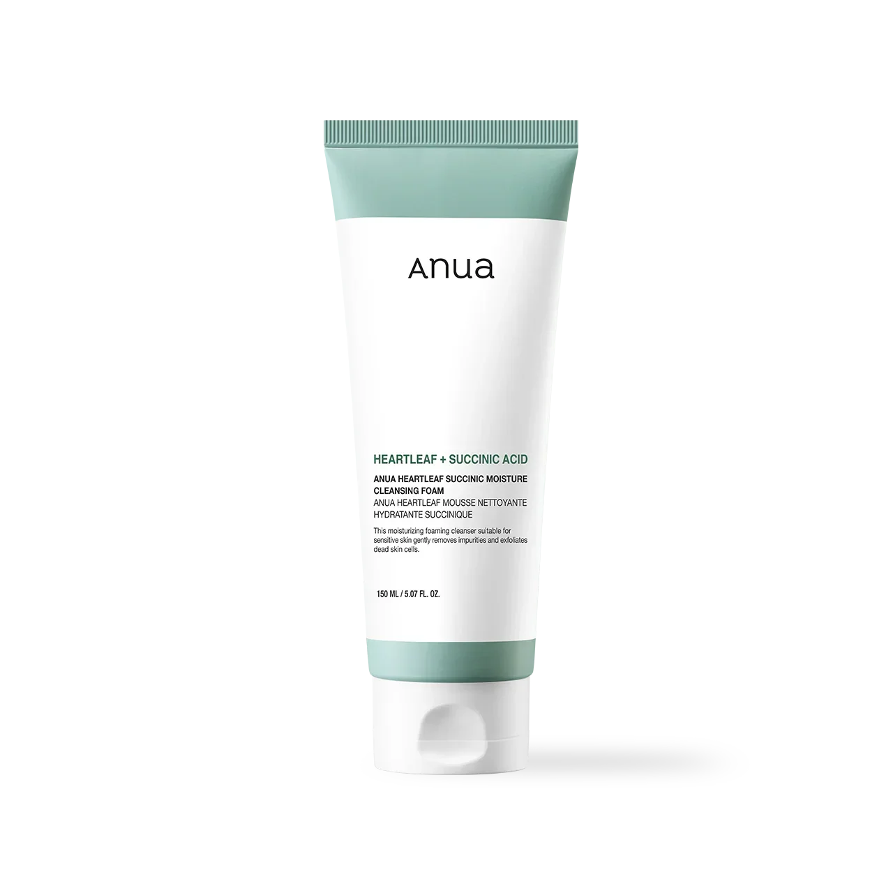 [Anua] HEARTLEAF SUCCINIC MOISTURE CLEANSING FOAM 150ml