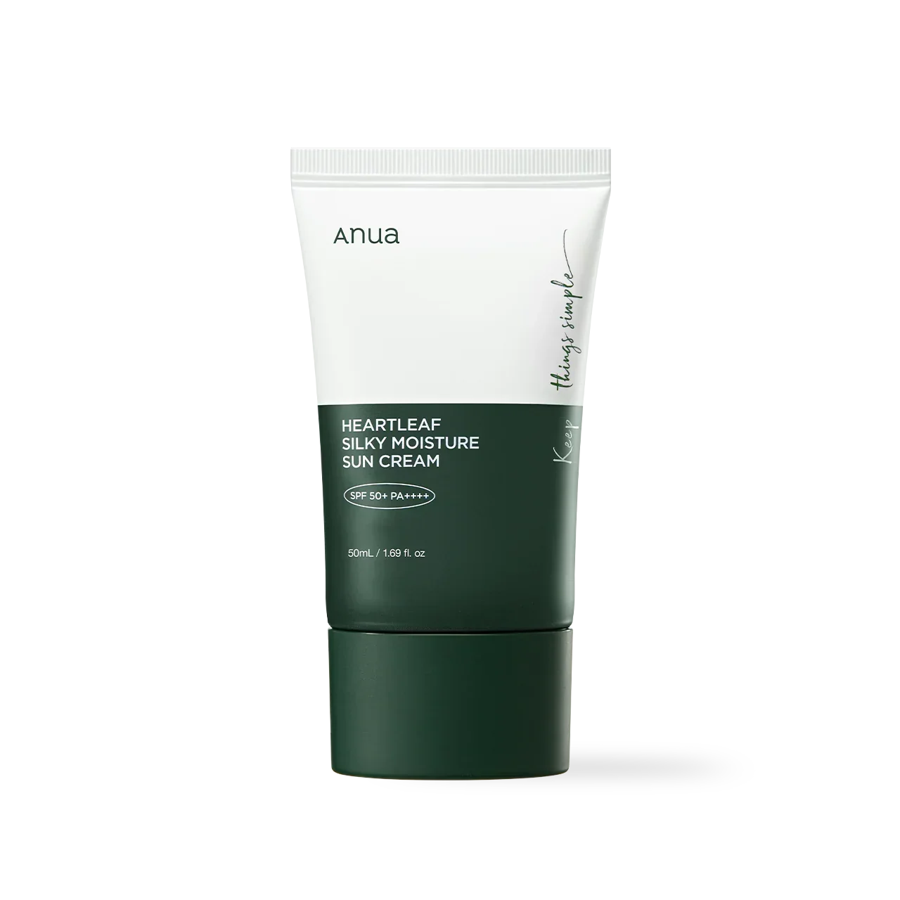 [Anua] HEARTLEAF SILKY MOISTURE SUNSCREEN 50ml