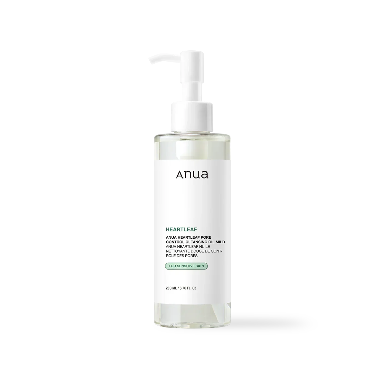 [Anua] Heartleaf Pore Control Cleansing Oil Mild 200ml