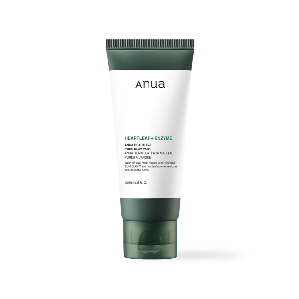 [Anua] Heartleaf Pore Clay Pack 100ml