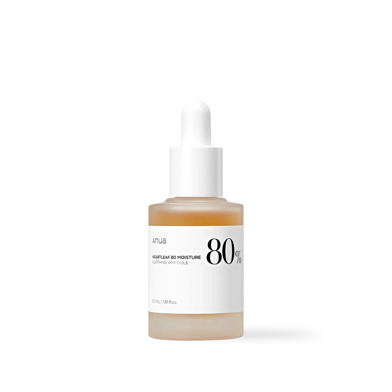 [Anua] HEARTLEAF 80% MOISTURE SOOTHING AMPOULE 30ml