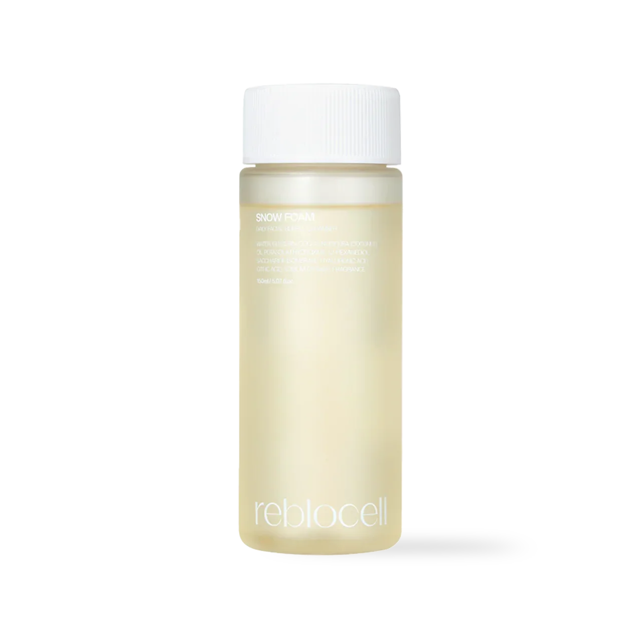 [Reblocell] Snow Foam Cleanser Refill  - 150ml