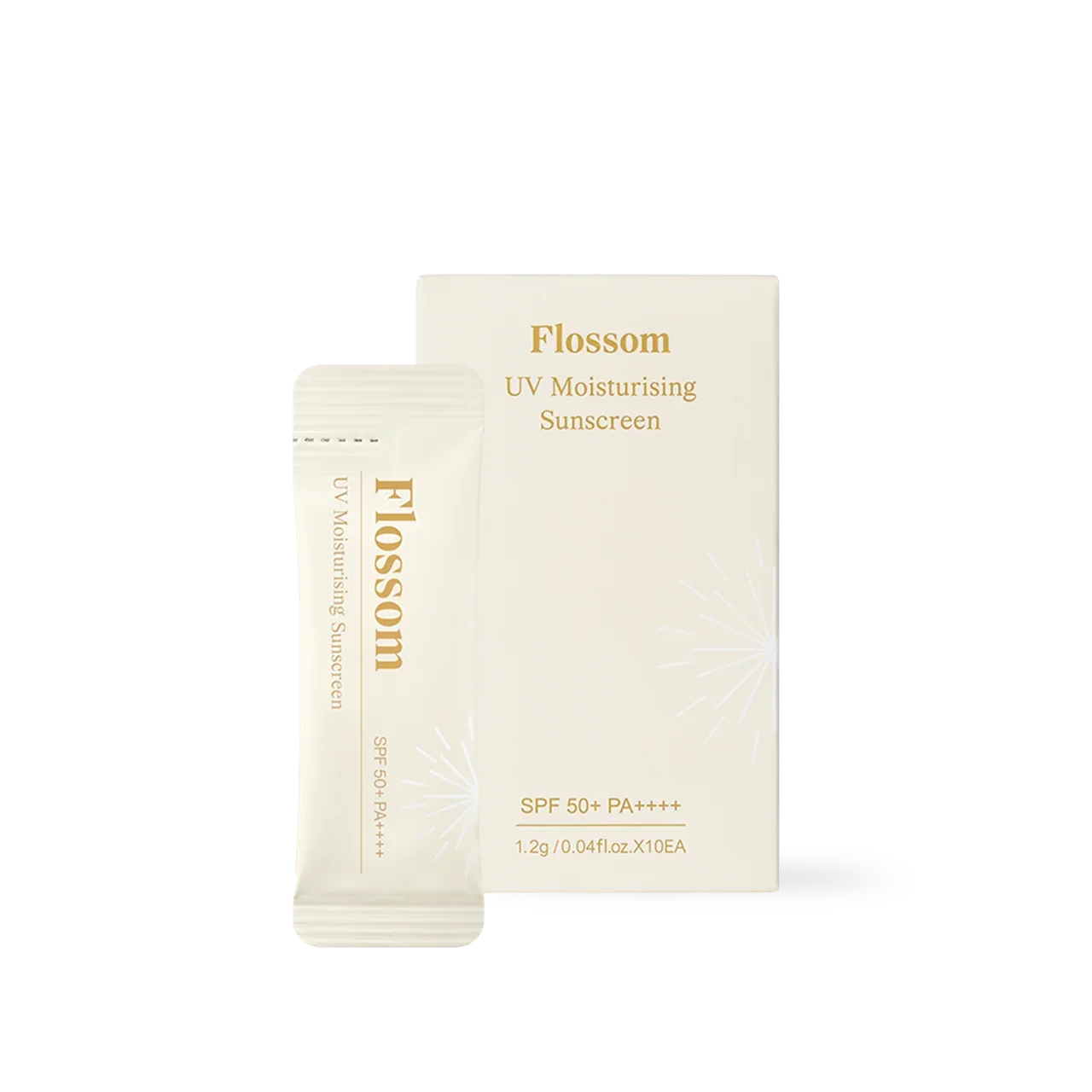 [Reblocell] Flossom UV Moisturising Sunscreen Pocket - 10ea / box